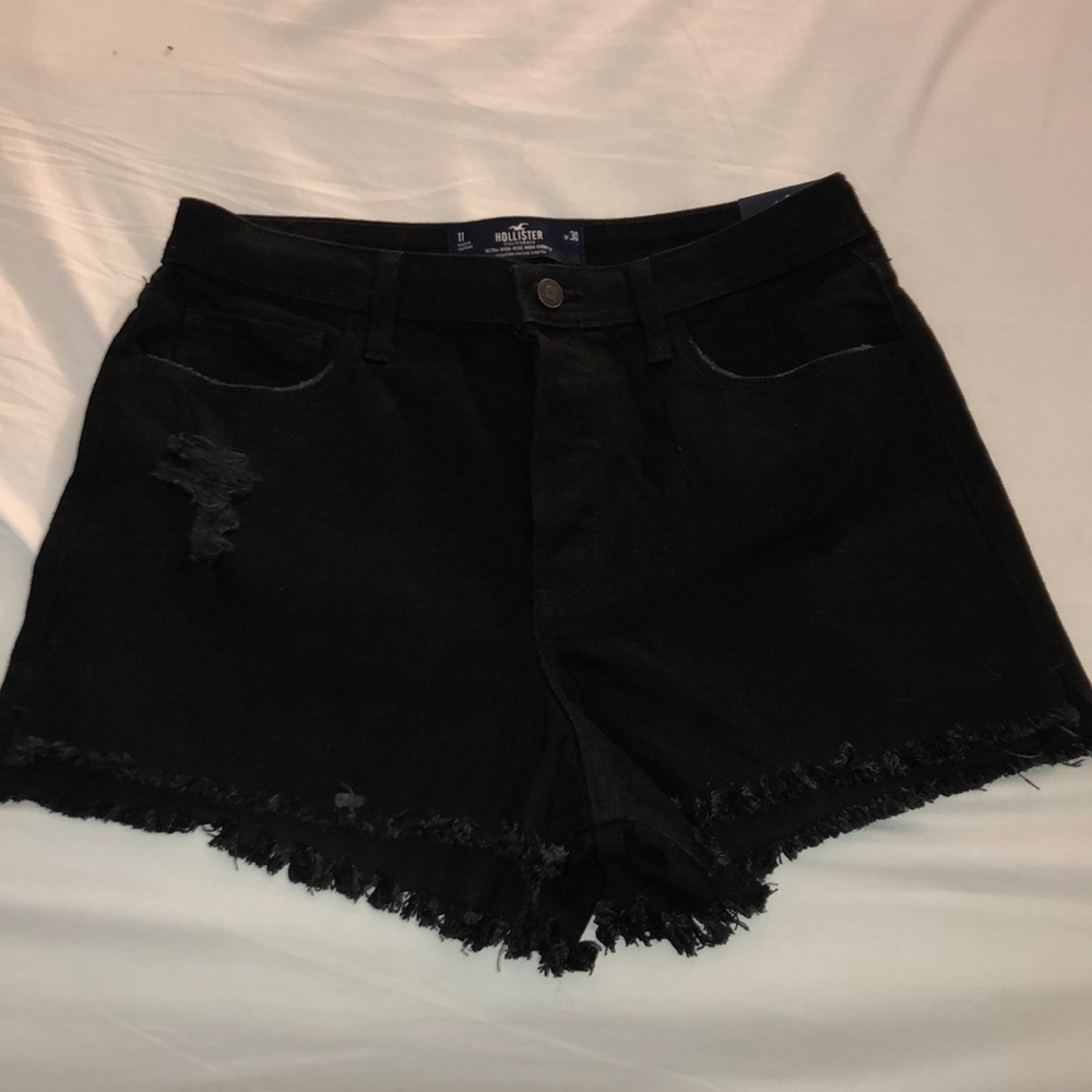Black shorts